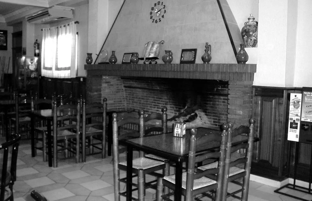 Gasthuis Hostal Restaurante El Cazador Hinojosa del Duque Spanje